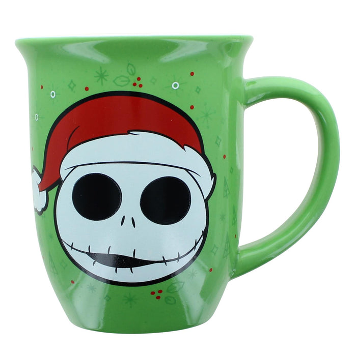The Nightmare Before Christmas - Santa Jack 16 oz. Wide Rim Ceramic Mug