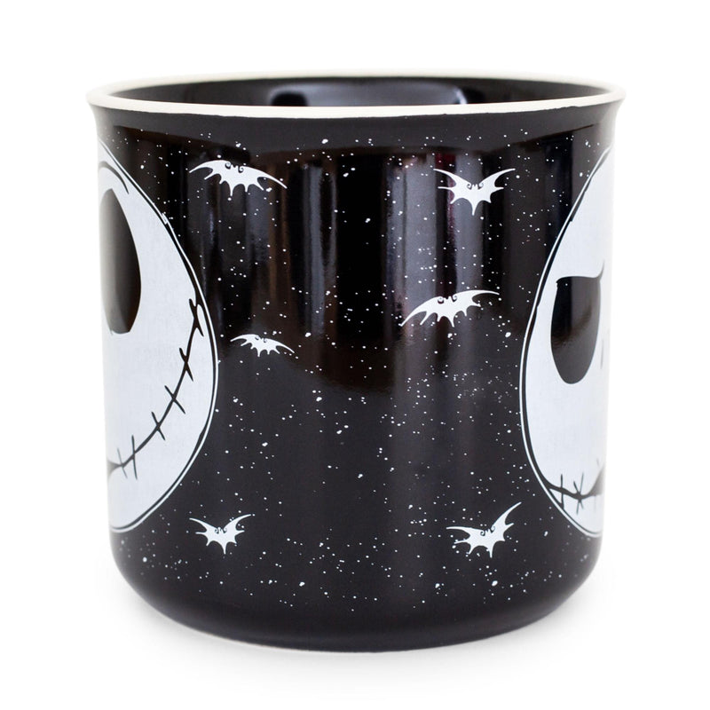 Disney The Nightmare Before Christmas Jack Face Ceramic Camper Mug | 20 Ounces product image 2 of 7