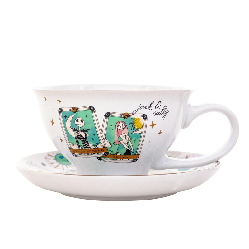Disney The Nightmare Before Christmas Tarot Cards Ceramic Teacup and Saucer Set product image 2 of 8