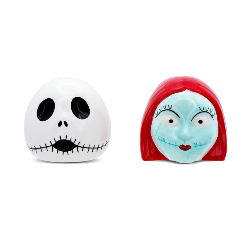 Disney The Nightmare Before Christmas Jack and Sally Salt and Pepper Shaker Set product image 1 of 9