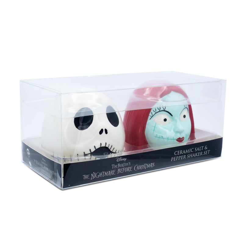 Disney The Nightmare Before Christmas Jack and Sally Salt and Pepper Shaker Set product image 3 of 9