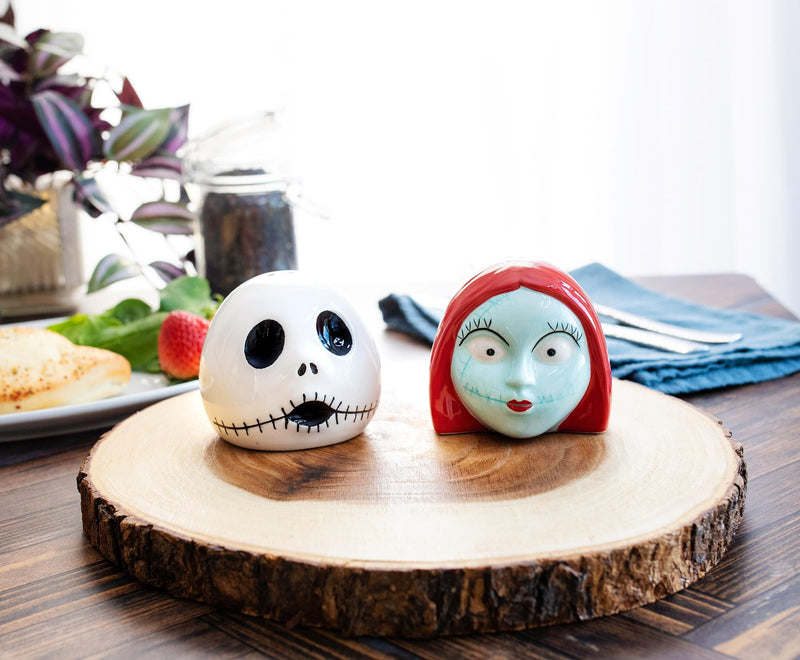 Disney The Nightmare Before Christmas Jack and Sally Salt and Pepper Shaker Set product image 4 of 9