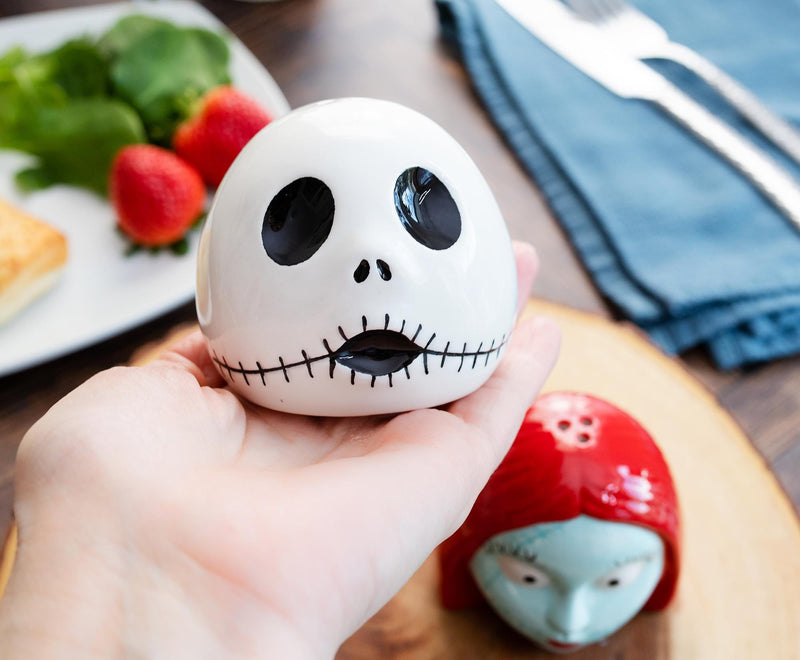 Disney The Nightmare Before Christmas Jack and Sally Salt and Pepper Shaker Set product image 6 of 9