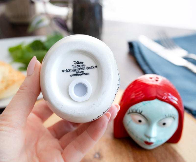 Disney The Nightmare Before Christmas Jack and Sally Salt and Pepper Shaker Set product image 7 of 9