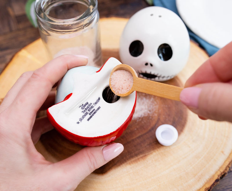 Disney The Nightmare Before Christmas Jack and Sally Salt and Pepper Shaker Set product image 8 of 9