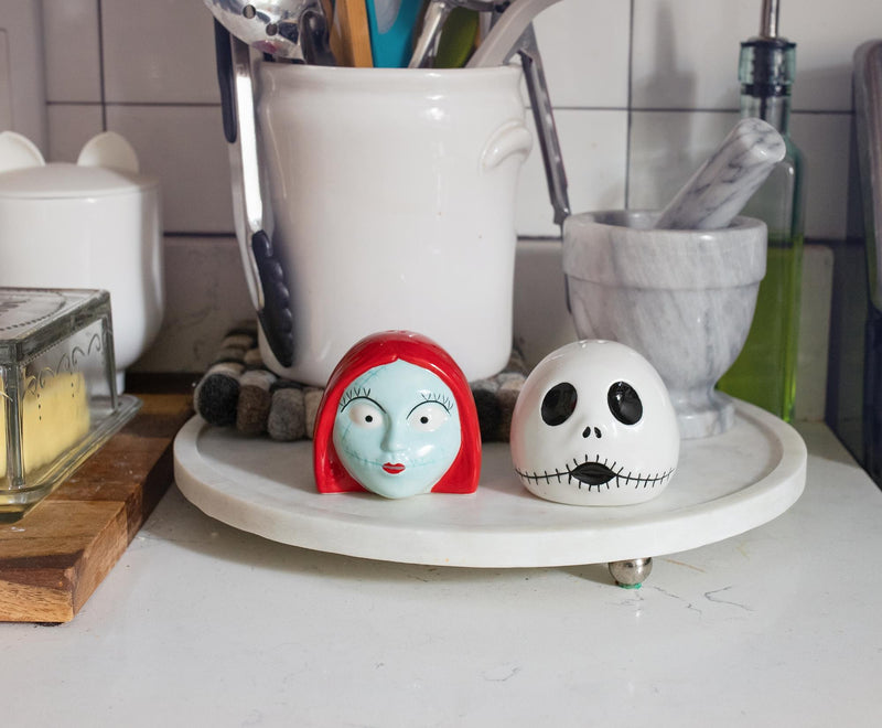 Disney The Nightmare Before Christmas Jack and Sally Salt and Pepper Shaker Set product image 9 of 9