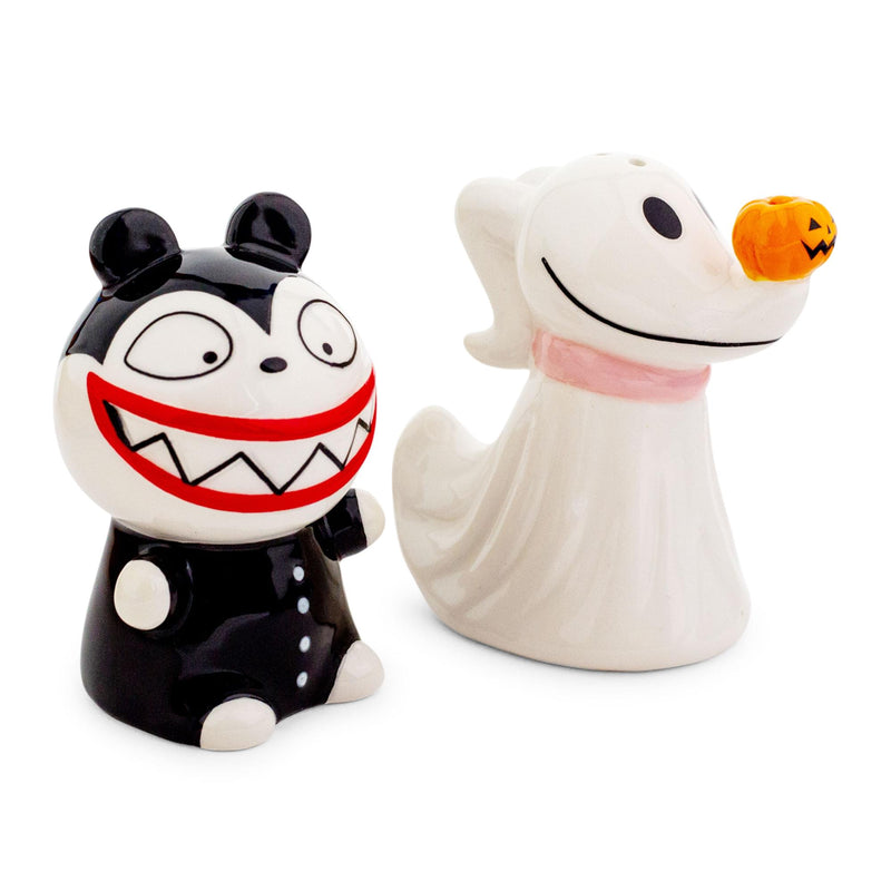 Disney The Nightmare Before Christmas Zero and Teddy Salt and Pepper Shaker Set product image 2 of 8