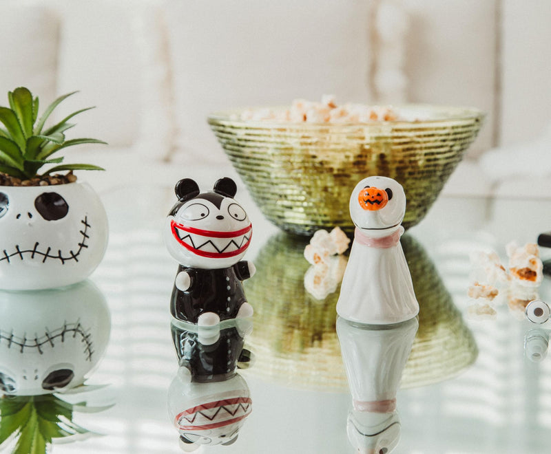 Disney The Nightmare Before Christmas Zero and Teddy Salt and Pepper Shaker Set product image 3 of 8
