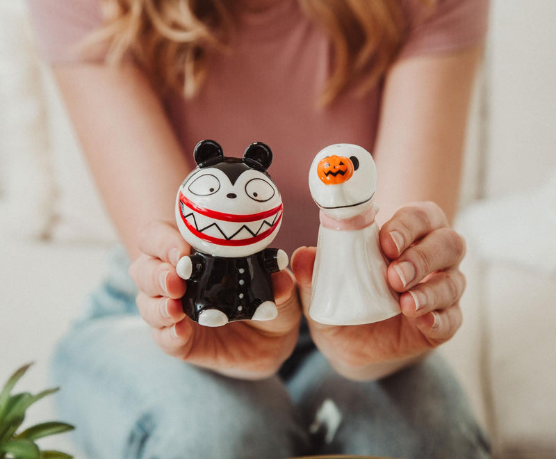 Disney The Nightmare Before Christmas Zero and Teddy Salt and Pepper Shaker Set product image 7 of 8