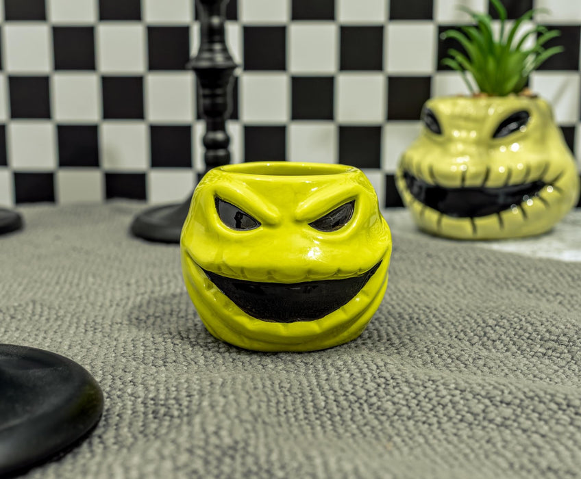 The Nightmare Before Christmas - Oogie Boogie Sculpted Cup | Holds 2 Ounces