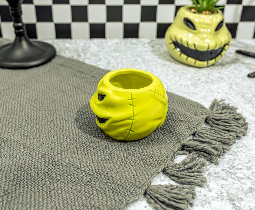 The Nightmare Before Christmas - Oogie Boogie Sculpted Cup | Holds 2 Ounces