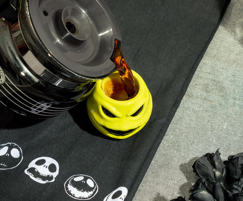 The Nightmare Before Christmas - Oogie Boogie Sculpted Cup | Holds 2 Ounces