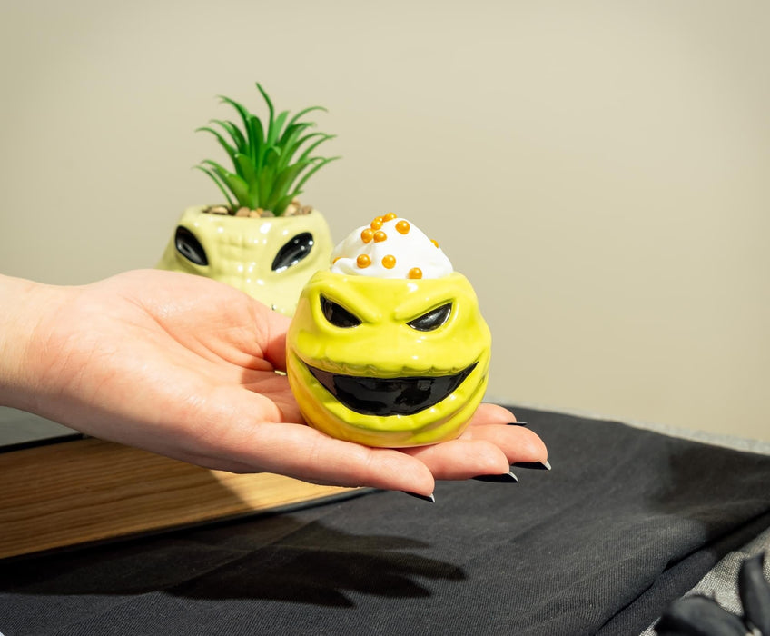 The Nightmare Before Christmas - Oogie Boogie Sculpted Cup | Holds 2 Ounces