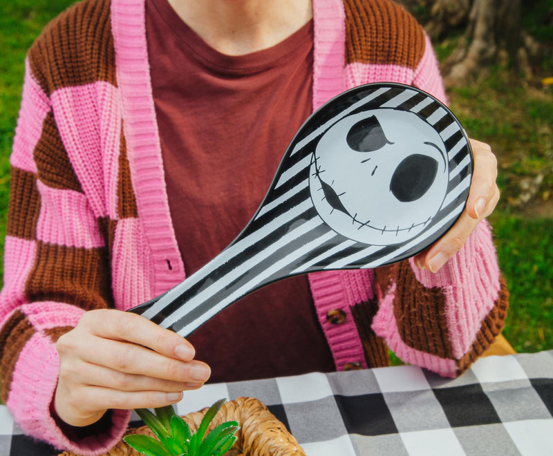 Disney The Nightmare Before Christmas Jack Skellington Ceramic Spoon Rest product image 3 of 8