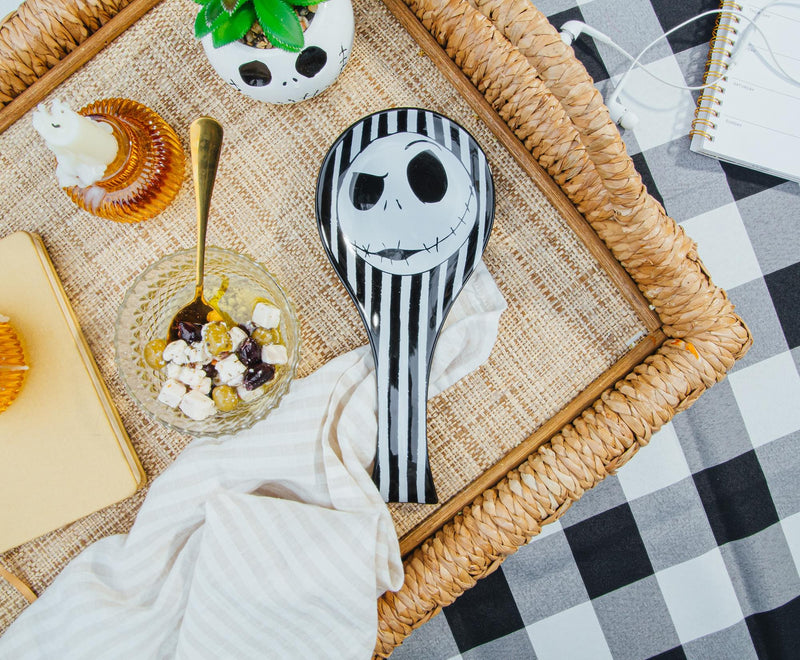 Disney The Nightmare Before Christmas Jack Skellington Ceramic Spoon Rest product image 4 of 8