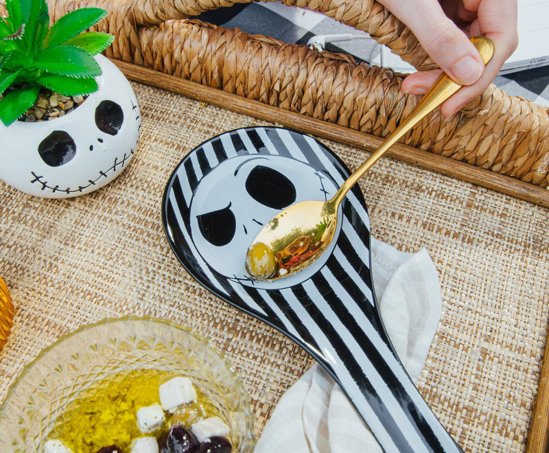 Disney The Nightmare Before Christmas Jack Skellington Ceramic Spoon Rest product image 5 of 8