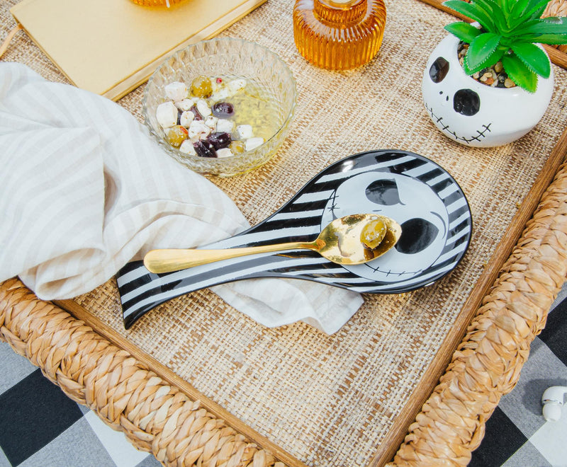 Disney The Nightmare Before Christmas Jack Skellington Ceramic Spoon Rest product image 6 of 8