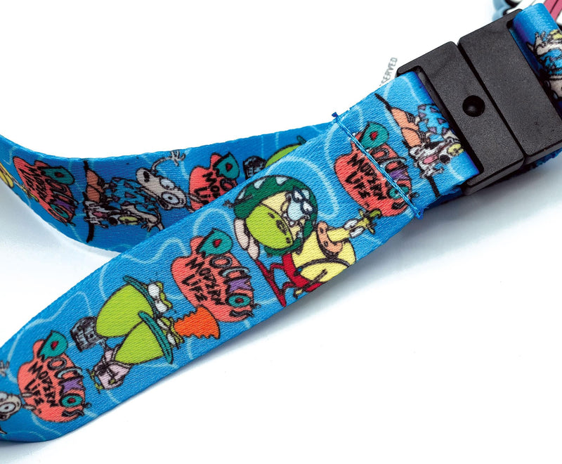 Nickelodeon Rocko's Modern Life Lanyard With ID Badge Holder And Removable Charm product image 2 of 3