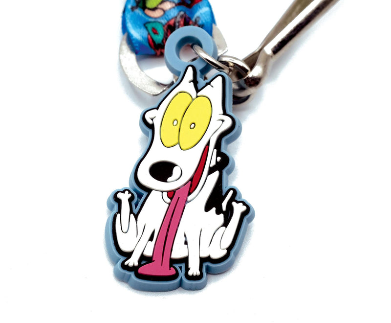 Nickelodeon Rocko's Modern Life Lanyard With ID Badge Holder And Removable Charm product image 3 of 3
