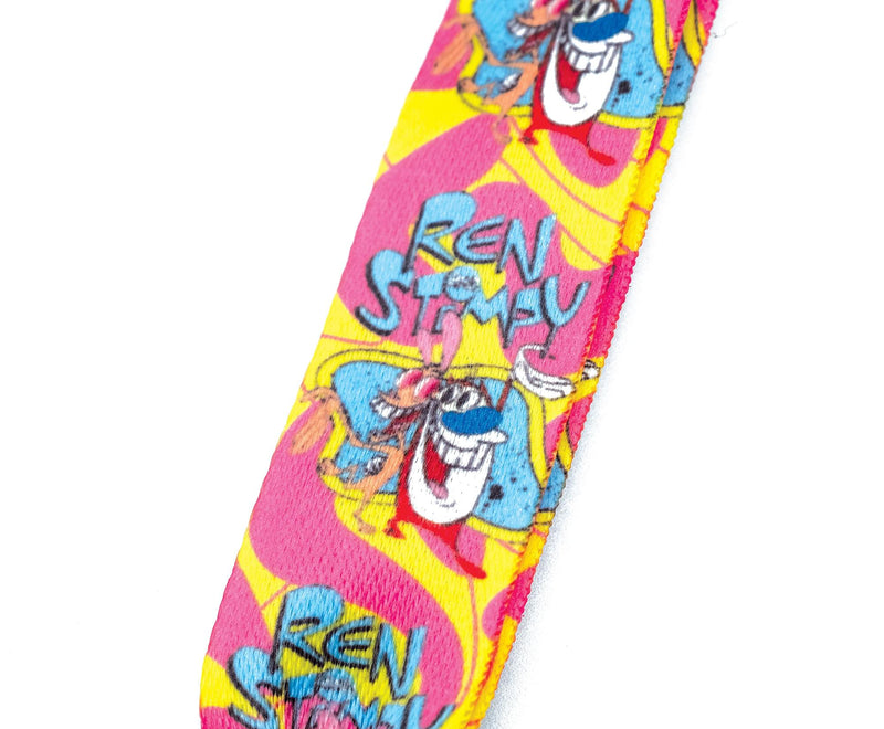 Nickelodeon Ren & Stimpy Lanyard With ID Badge Holder And Removable Charm product image 4 of 4