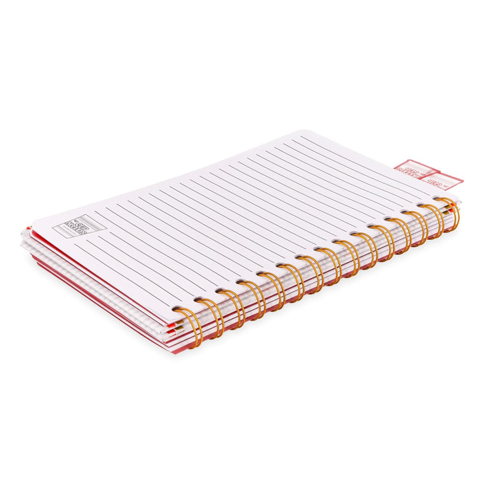 Nissin Cup Noodles - 5-Tab Spiral Notebook | 5 x 8 Inches