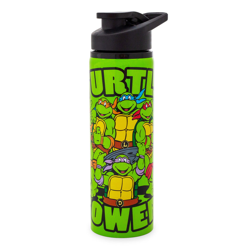 Teenage Mutant Ninja Turtles "Turtle Power" Stainless Steel Water Bottle product image 1 of 7