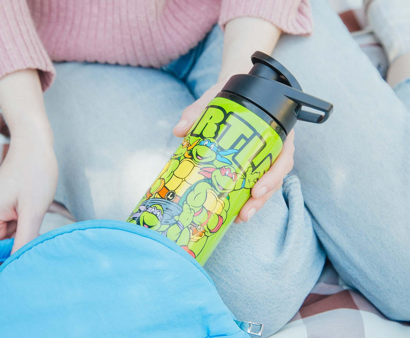Teenage Mutant Ninja Turtles "Turtle Power" Stainless Steel Water Bottle product image 7 of 7