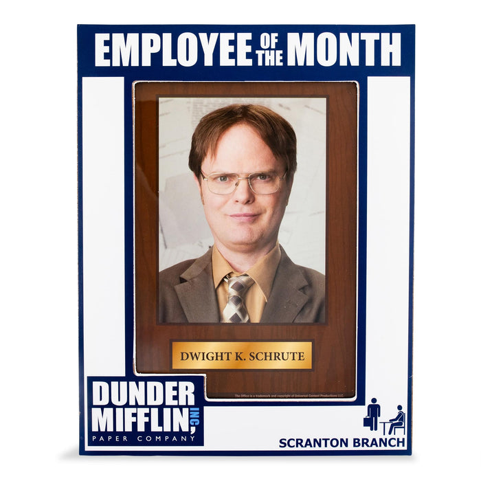 The Office - "Employee of the Month" Photo Frame | Holds 5 x 7 Inch Pictures