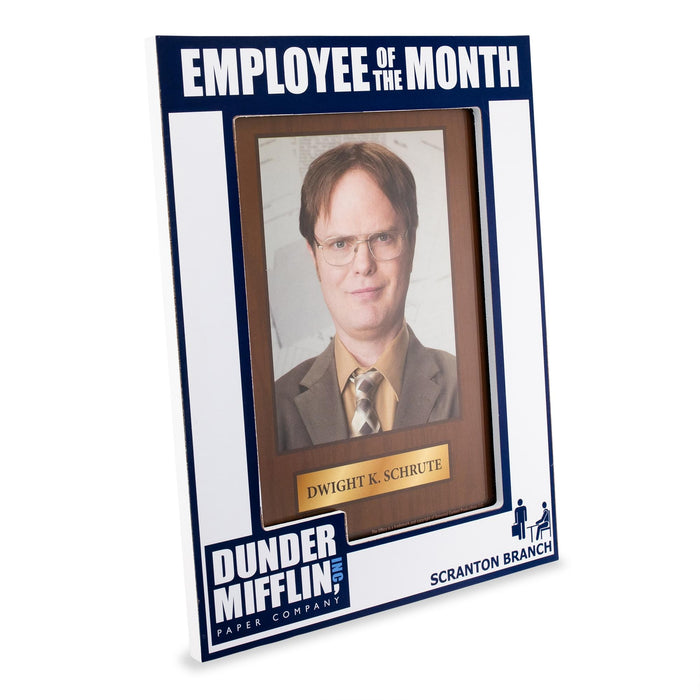 The Office - "Employee of the Month" Photo Frame | Holds 5 x 7 Inch Pictures