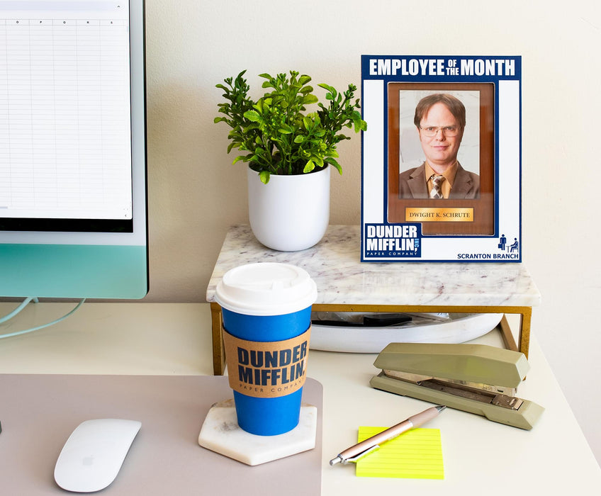 The Office - "Employee of the Month" Photo Frame | Holds 5 x 7 Inch Pictures
