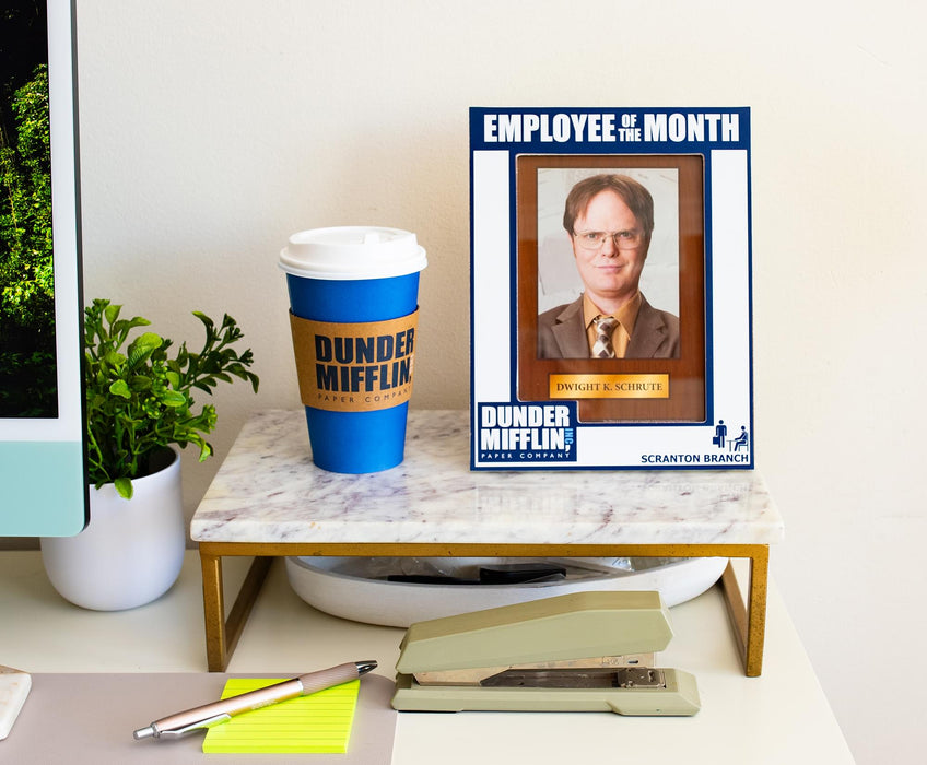 The Office - "Employee of the Month" Photo Frame | Holds 5 x 7 Inch Pictures