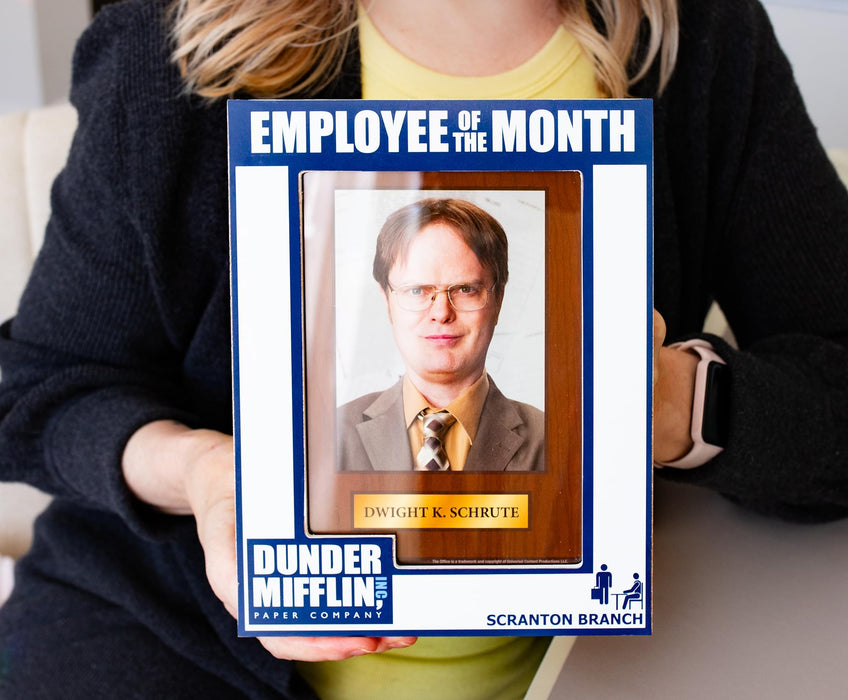 The Office - "Employee of the Month" Photo Frame | Holds 5 x 7 Inch Pictures