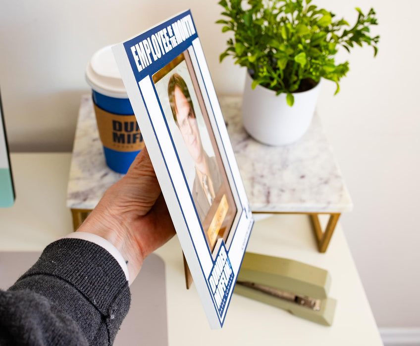 The Office - "Employee of the Month" Photo Frame | Holds 5 x 7 Inch Pictures