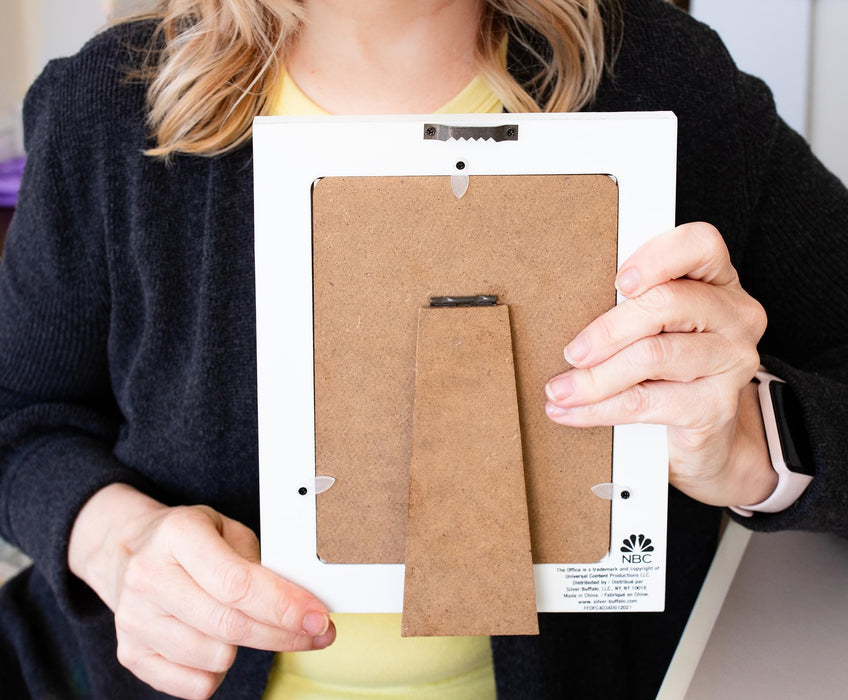 The Office - "Employee of the Month" Photo Frame | Holds 5 x 7 Inch Pictures