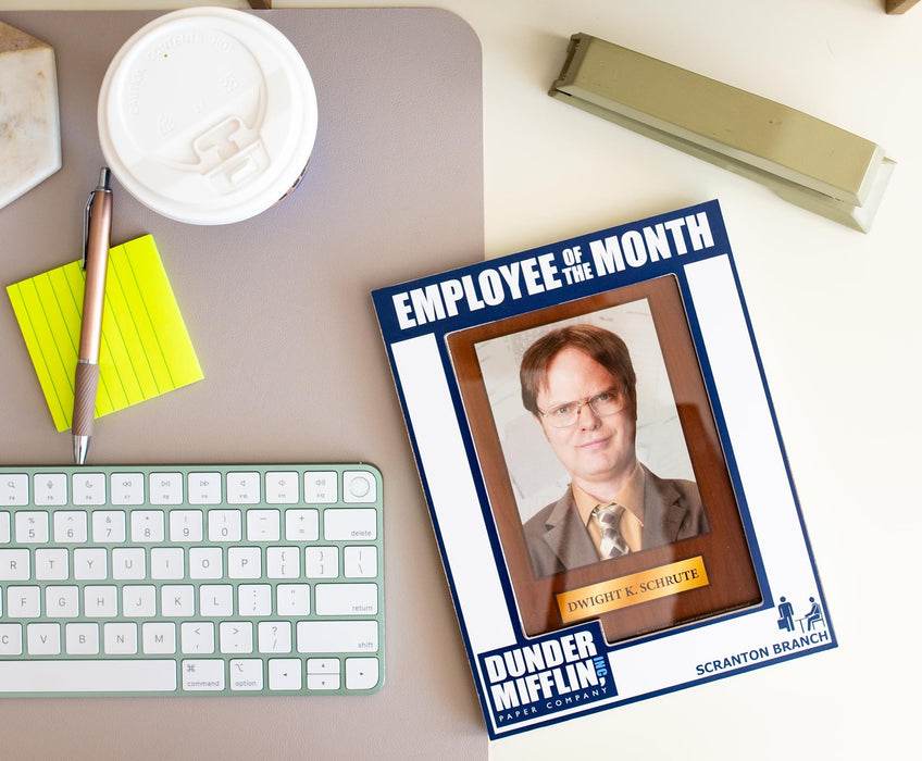 The Office - "Employee of the Month" Photo Frame | Holds 5 x 7 Inch Pictures