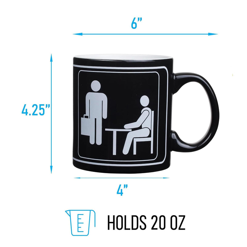The Office - Title Sign 20oz Ceramic Mug product image 3 of 7