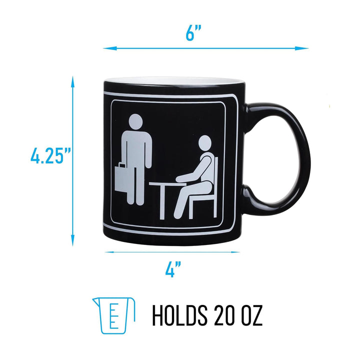 The Office - Title Sign 20oz Ceramic Mug