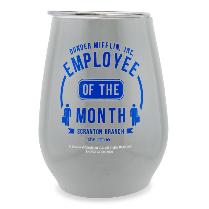 The Office - "Employee of the Month" Stainless Steel Tumbler with Lid | 10 Ounces