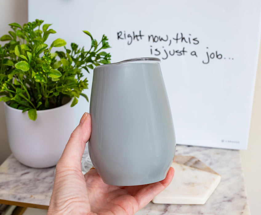 The Office - "Employee of the Month" Stainless Steel Tumbler with Lid | 10 Ounces