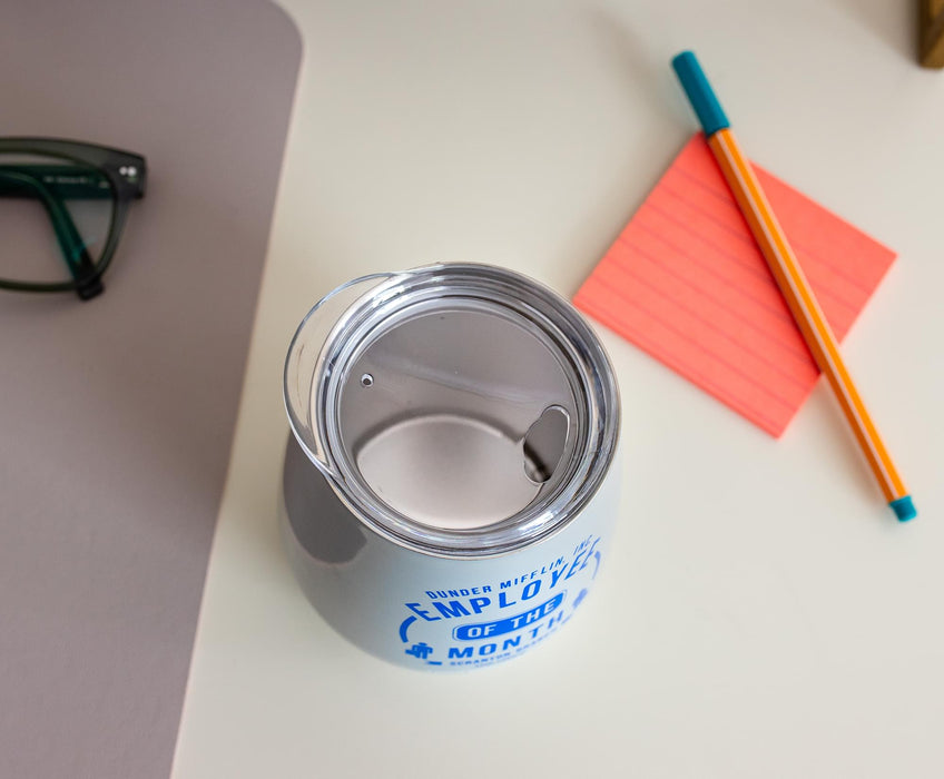 The Office - "Employee of the Month" Stainless Steel Tumbler with Lid | 10 Ounces