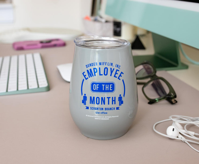 The Office - "Employee of the Month" Stainless Steel Tumbler with Lid | 10 Ounces