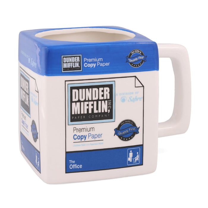 The Office - Dunder Mifflin Sculpted Ceramic Mug | Holds 20 Ounces