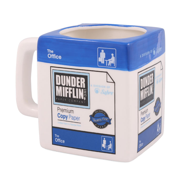 The Office - Dunder Mifflin Sculpted Ceramic Mug | Holds 20 Ounces