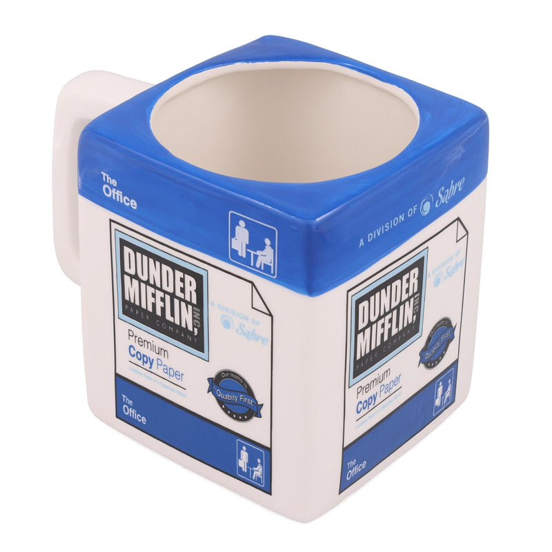 The Office - Dunder Mifflin Sculpted Ceramic Mug | Holds 20 Ounces product image 3 of 7