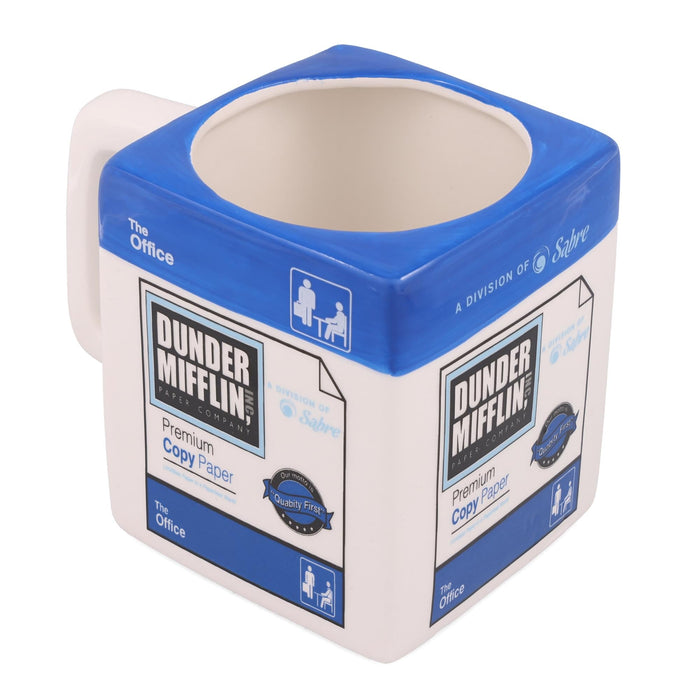 The Office - Dunder Mifflin Sculpted Ceramic Mug | Holds 20 Ounces