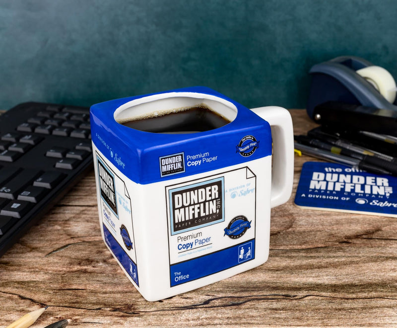 The Office - Dunder Mifflin Sculpted Ceramic Mug | Holds 20 Ounces product image 5 of 7