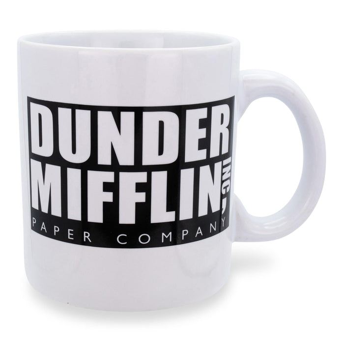 The Office - Dunder Mifflin "World's Best Boss" Ceramic Mug | Holds 20 Ounces