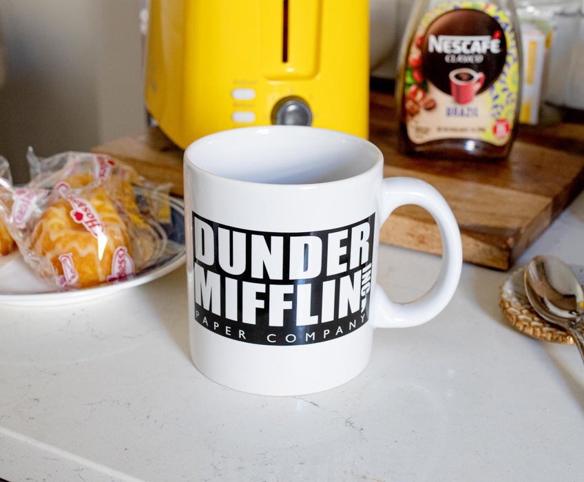 The Office - Dunder Mifflin "World's Best Boss" Ceramic Mug | Holds 20 Ounces