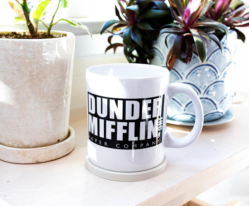 The Office - Dunder Mifflin "World's Best Boss" Ceramic Mug | Holds 20 Ounces product image 6 of 8