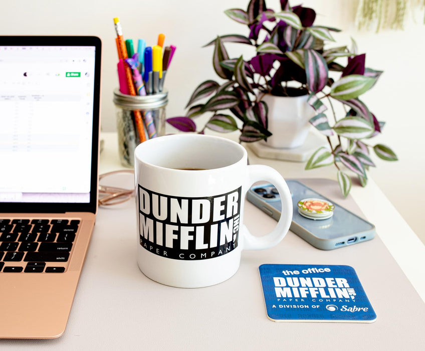 The Office - Dunder Mifflin "World's Best Boss" Ceramic Mug | Holds 20 Ounces